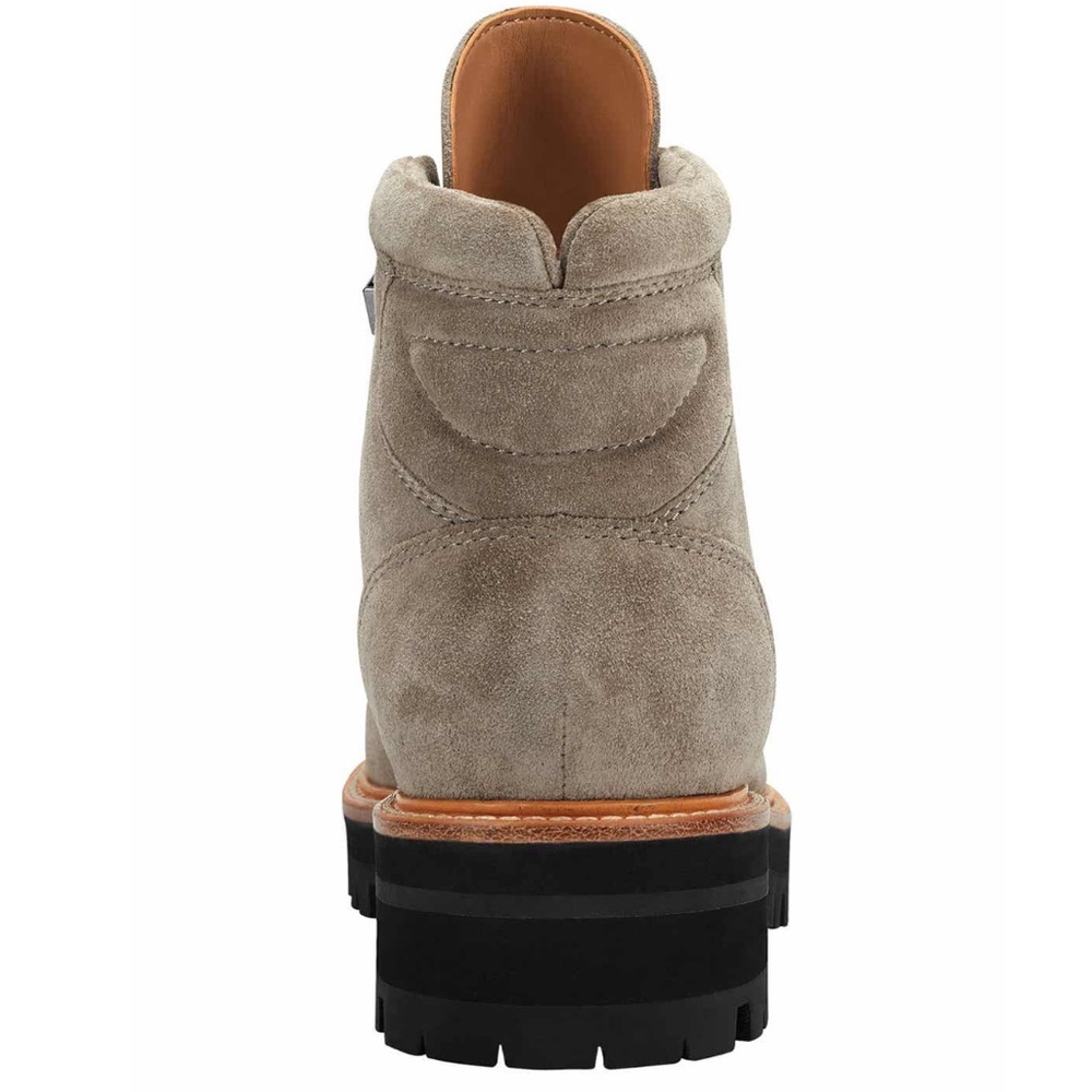 Marc Fisher Issy Leather Lace Up Boot - Picture 7 of 8